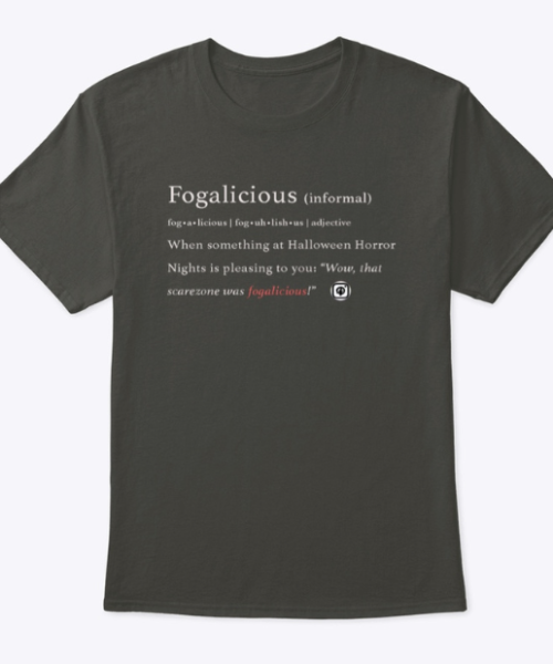 Fogalicious shirt now available!