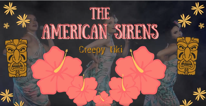 The American Sirens are now appearing at The Dead Coconut Club!