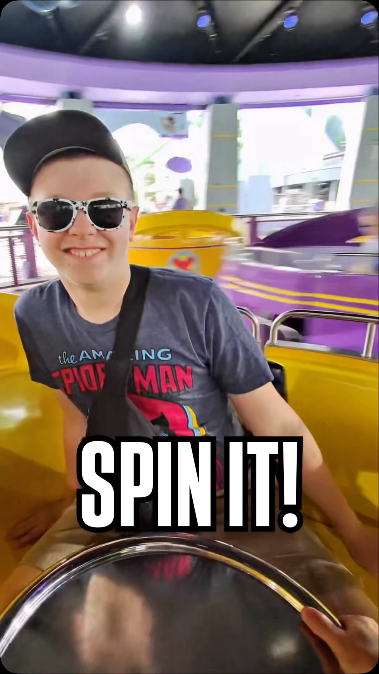 We love a spinning attraction. We might love the one at @universalorlando a little bit more… 😅😵‍💫
-
#teacups #stormforceaccelatron #uoap