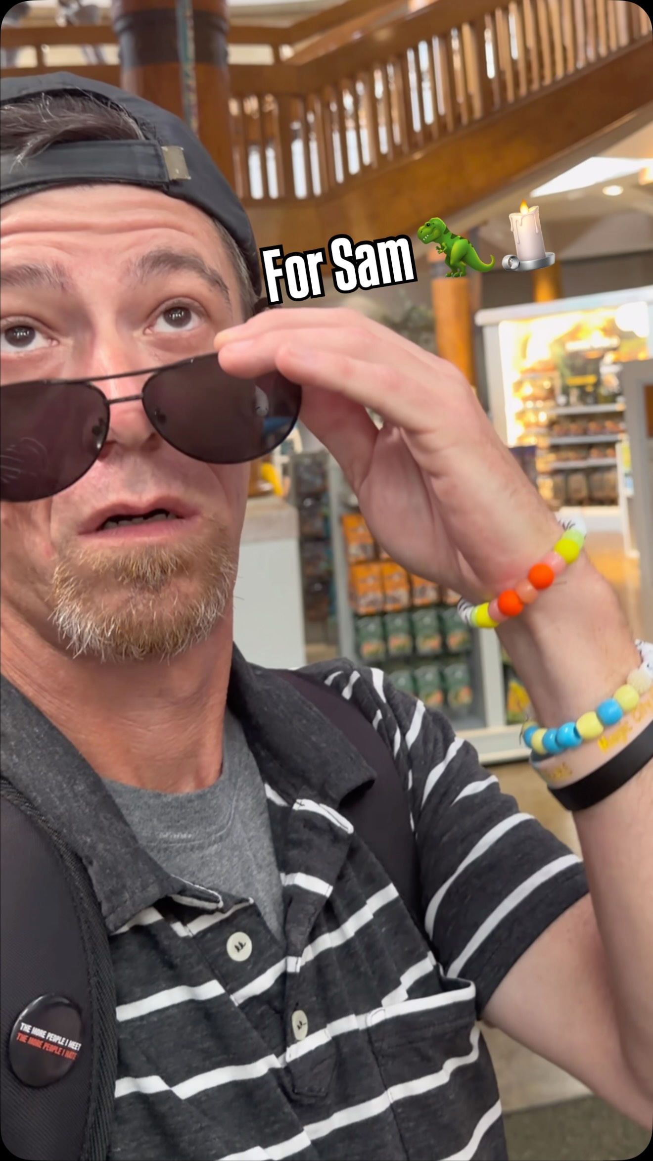 For Sam 🕯️. #samneill #jurassicpark #universalorlando @amblin @universalorlando