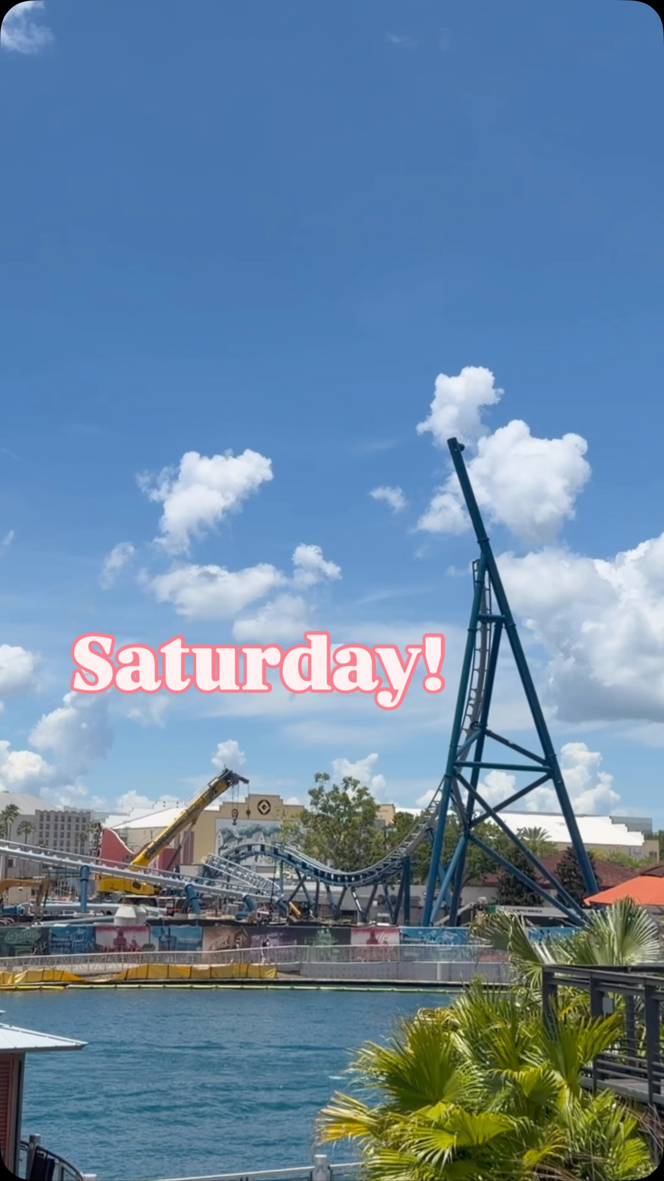Here’s what the Fast and Furious Hollywood Drift roller coaster looked like today. If I wasn’t local, I’d plan a trip just to ride this when it’s finished because it already looks insane. 🏎️🎢
-
@universalorlando @thefastsaga #rollercoaster #hollywooddrift #universalstudios