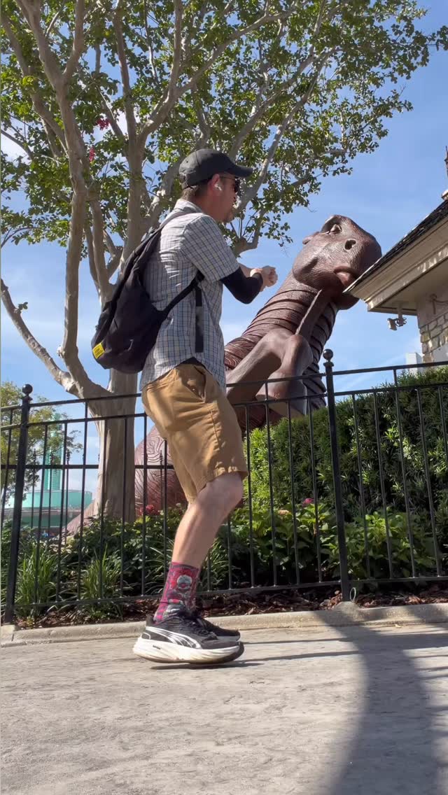 Fight against the sadness, Artax!! It’s the Neverending Odysseyyyy! Now at @universalorlando #theodyssey #neverendingstory #horse