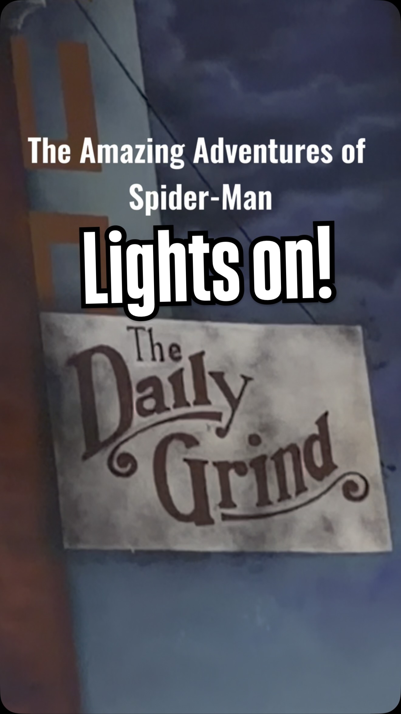 When you go to the parks as often as I do, getting stuck on a ride will happen eventually. But to get stuck on two of my favorite rides in two different parks just days apart! What are the chances?! 🕷️👻 #hauntedmansion #spiderman #disneyworld #universalorlando