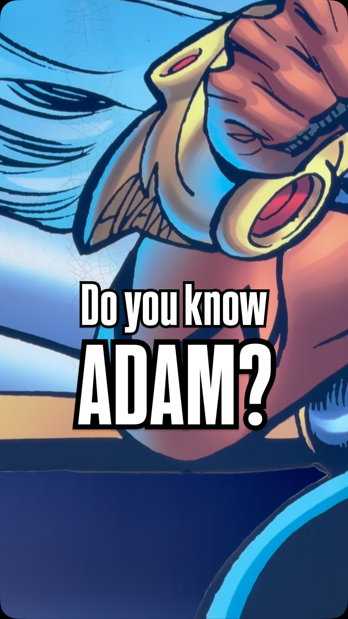 In a world of Adams, be a Max. Full Adam tour coming soon! 
-
📍 @universalorlando #marvel #easteregg #universalorlando