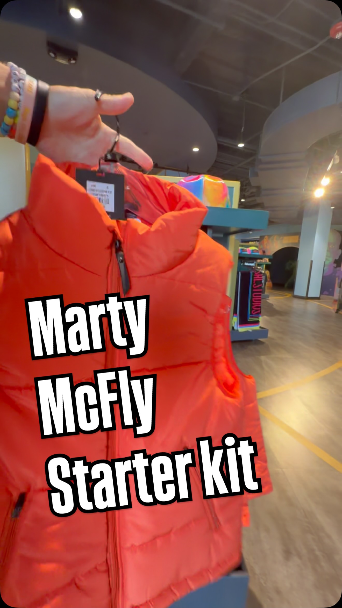 After you dress like Marty, you can build a @lego Delorean that was to the left of these items in the @universalorlando Legacy Store. 
-
#backtothefuture #bttf #martymcfly #universalstudios