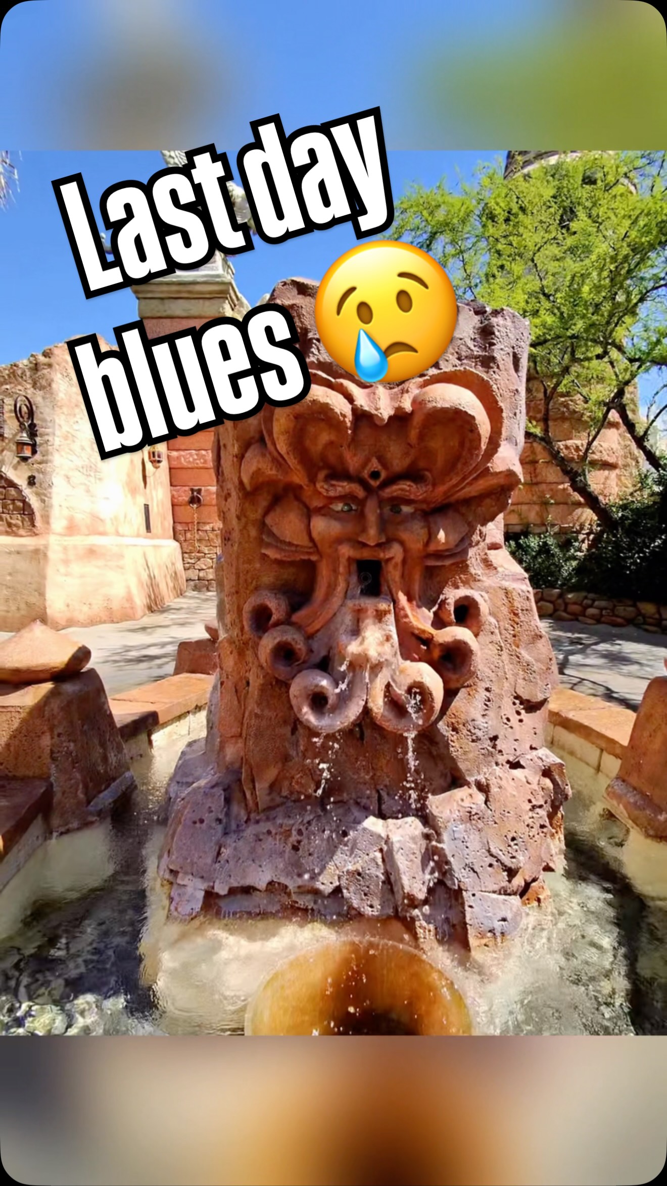 Today was the last day for the Mystic (talking) Fountain and I’m emotional. @universalorlando is shuttering Lost Continent in phases as it prepares for the next adventure. Thank you for the memories, fountain! 😢⛲️
-
#universalorlando #talkingfountain #islandsofadventure