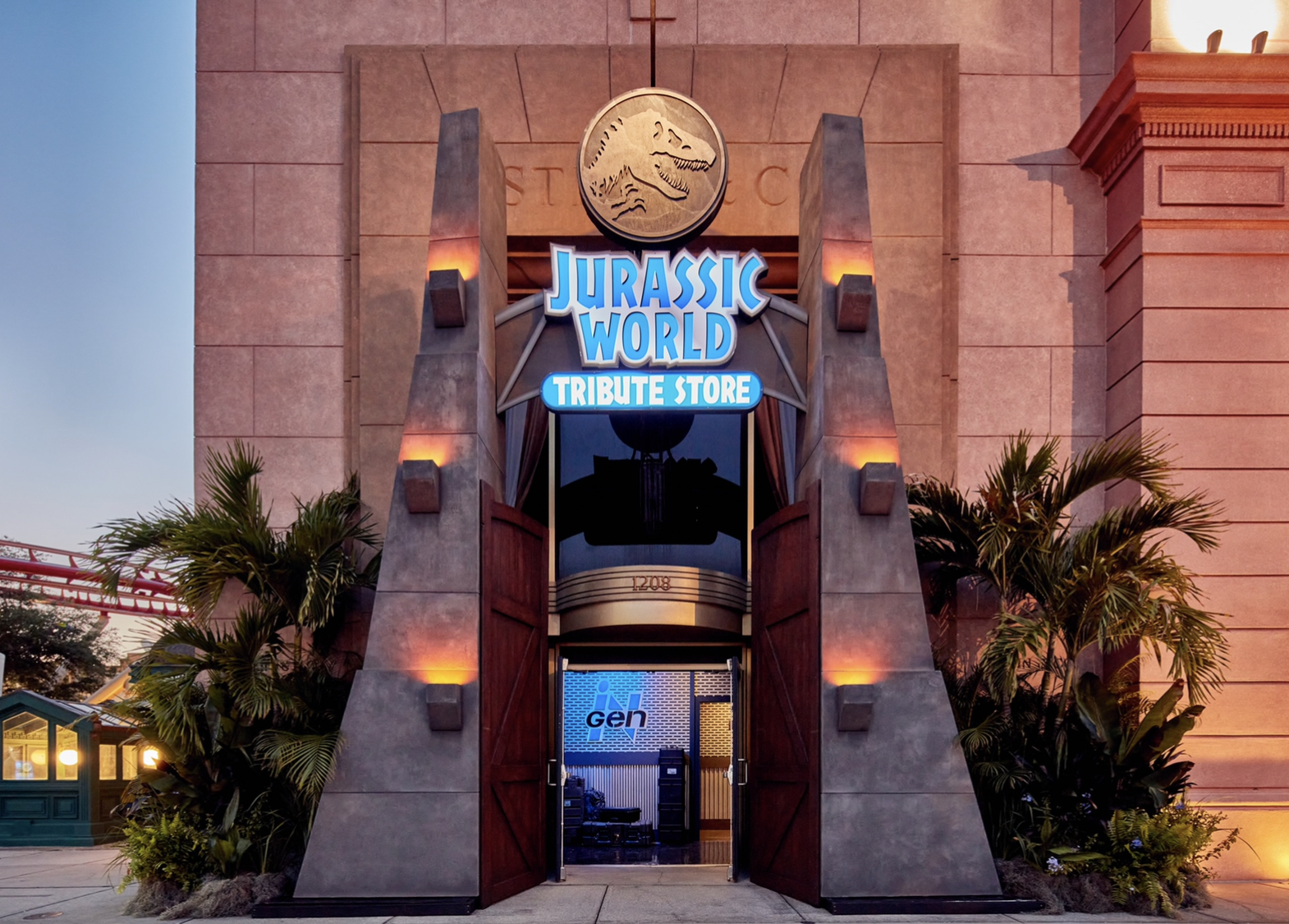 Jurassic World Tribute Store