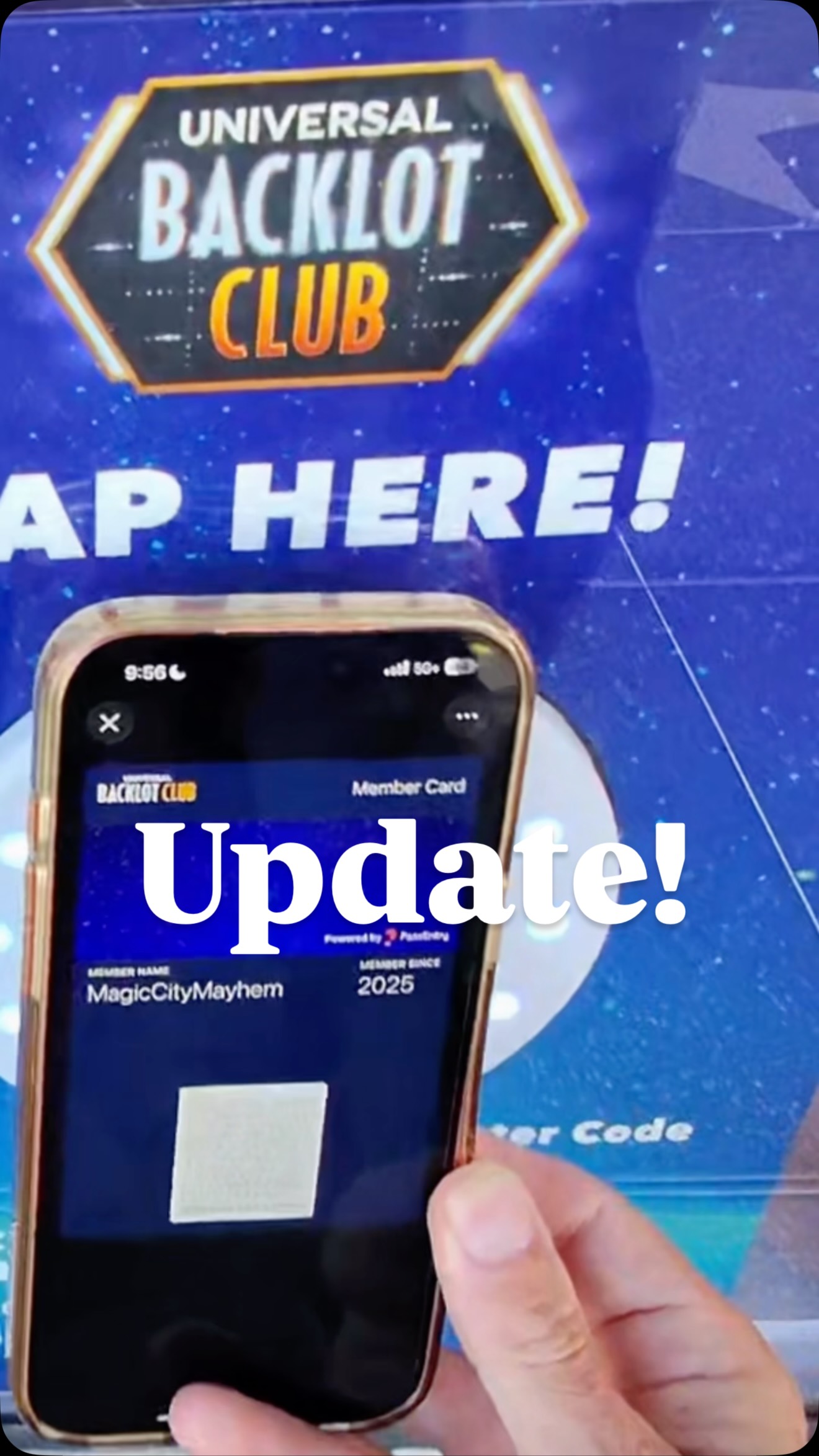 Backlot Club update incoming! 👀😅 @universalorlando #backlotclub #universalorlando #uoap @uoannualpassholders