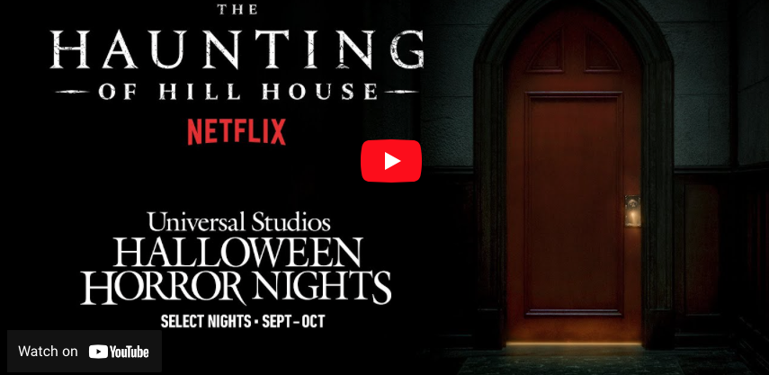 Haunting of Hill House Horror Nights