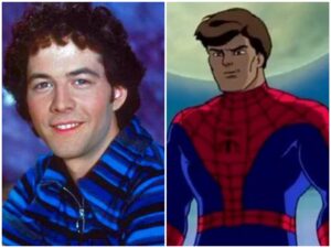 Spider-Man voiced by Christopher Daniel Barnes