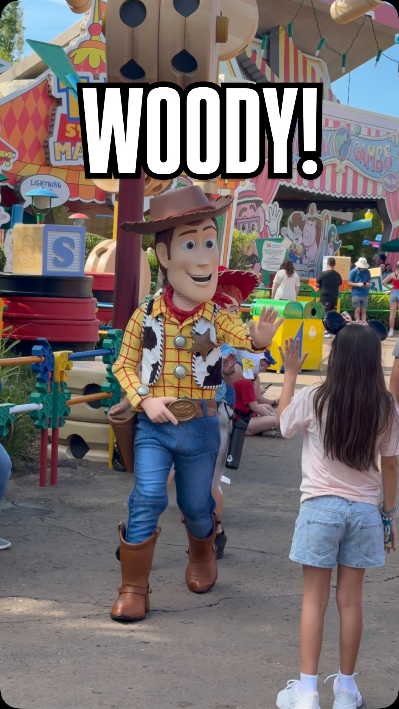 Two Woodys call them Twoody. #toystory #woody #toystory5