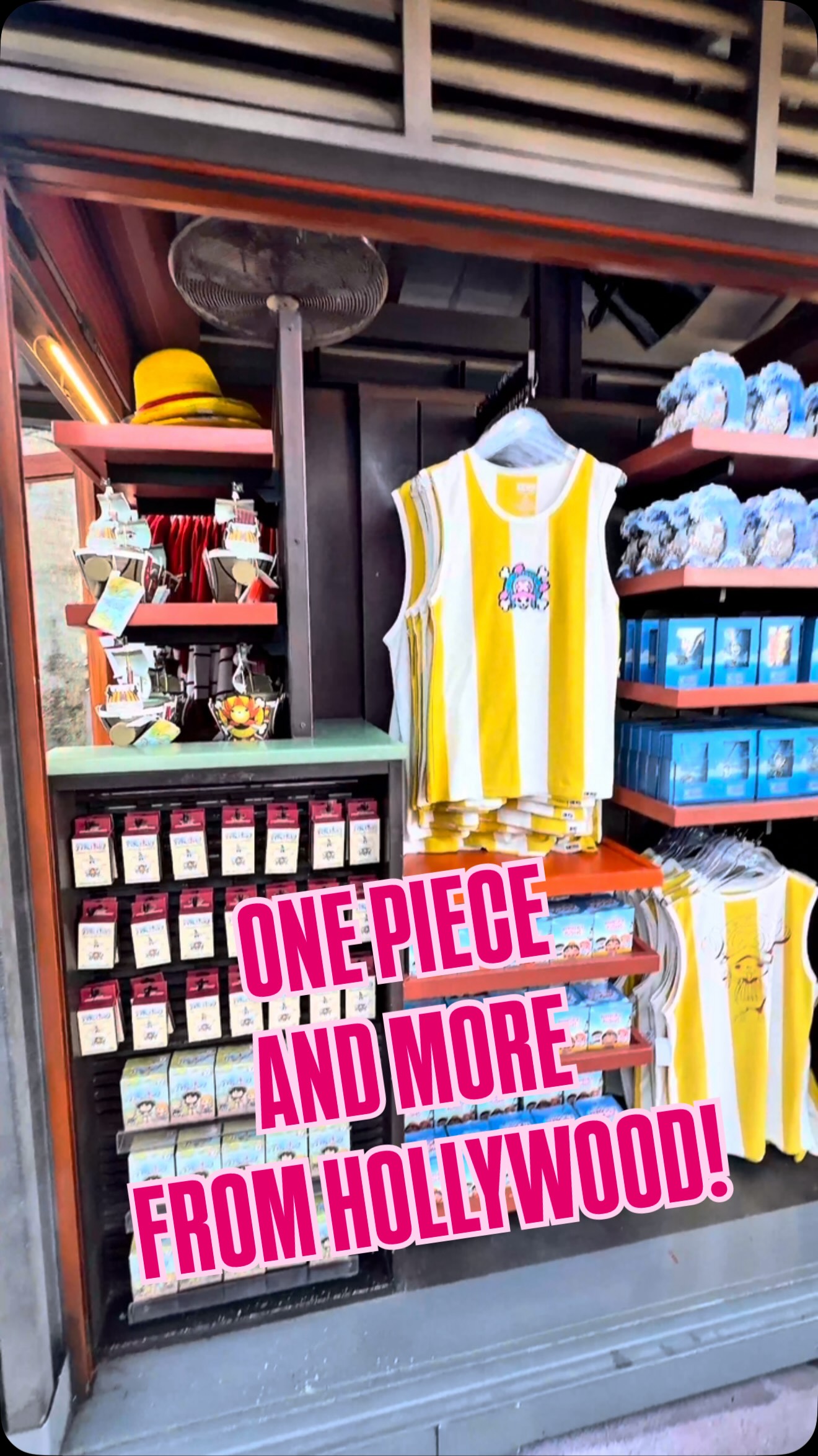 If you were hoping to score some @unistudios Fan Fest Nights merch, but you’re in Orlando, TODAY IS YOUR LUCKY DAY! You can now find Sailor Moon, One Piece, Dungeons & Dragons and more at @universalorlando 
-
#onepiece #sailormoon #universalstudios #fanfestnights