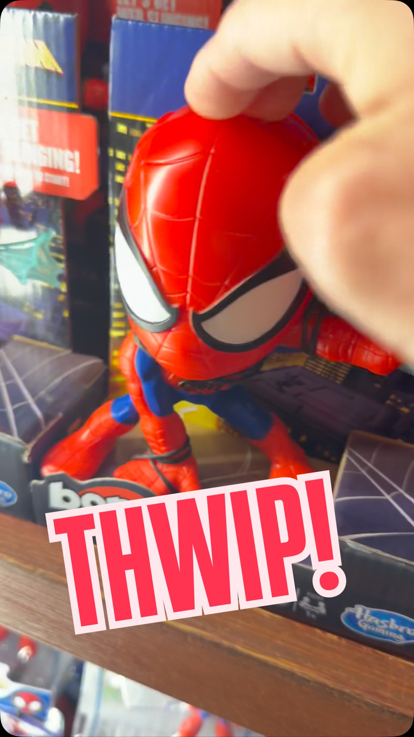 Spider-Man Mayhem!! 🕸️
-
@universalorlando @spiderman #spiderman #bopit #universalorlando