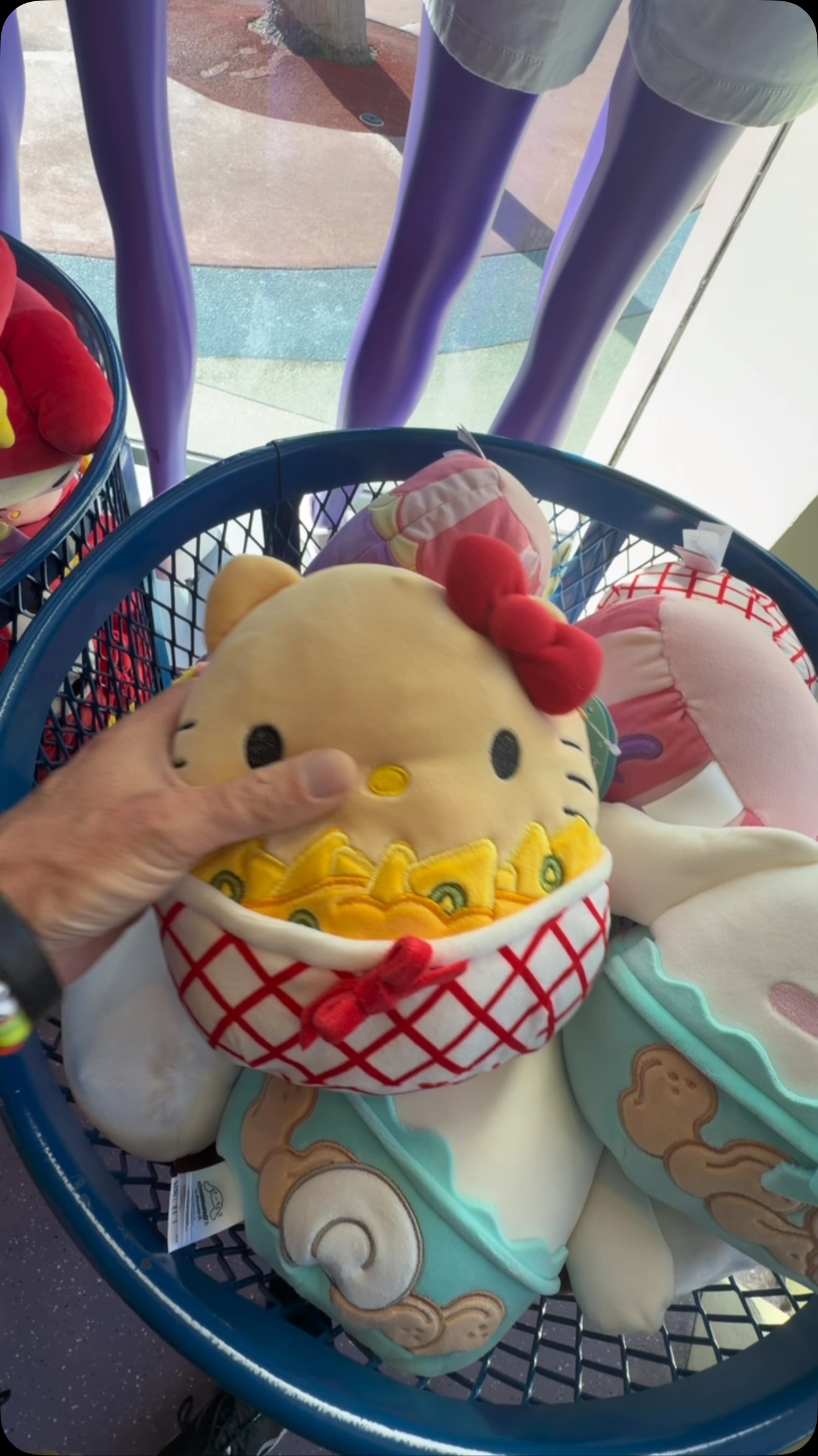 stinky kitties. (I’m allergic) 🎀
-
#universalorlando #hellokitty #funny